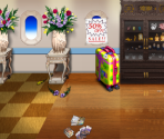 Flight G-390 In-flight Shop - Ace Attorney Investigations Collection
