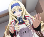 Cecilia - Infinite Stratos 2: Ignition Hearts