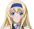 Cecilia - Infinite Stratos 2: Ignition Hearts