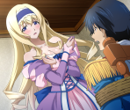 Cecilia - Infinite Stratos 2: Love and Purge
