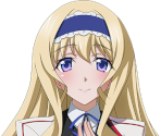 Cecilia - Infinite Stratos 2: Love and Purge