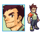 Kelvin - Mega Man Star Force: Dragon / Leo / Pegasus