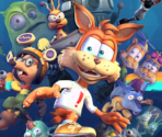 Banners, Icons, and Save Icon - Bubsy: Paws on Fire!