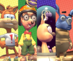 Trophy Banner and Icons - Bubsy: Paws on Fire!