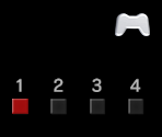 Controller Player ID - XMB