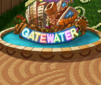 Gatewater Land Main Gate - Ace Attorney Investigations Collection