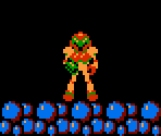 Game Palette - Metroid
