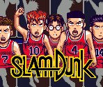 Opening, Title Screen and Ending - From TV Animation Slam Dunk - SD Heat Up!!