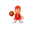 Hanamichi Sakuragi (Main Menu) - From TV Animation Slam Dunk - Yonkyou Gekitotsu!!