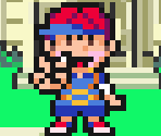 Ness - EarthBound Customs