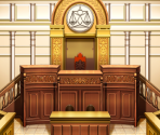 District Court Courtroom No. 3 - Ace Attorney Investigations Collection