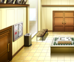 District Court 3rd Floor Lobby - Ace Attorney Investigations Collection
