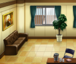District Court Defendant Lobby No. 1 - Ace Attorney Investigations Collection