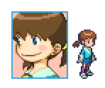 Girl 1 - Mega Man Star Force: Dragon / Leo / Pegasus