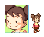 Girl 2 - Mega Man Star Force: Dragon / Leo / Pegasus