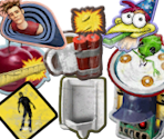 Sore Spots Trophies - Pain