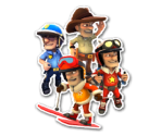 Characters - Joe Danger 2: The Movie