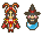 Annin and Fortuneteller Baba - Dragon Ball Z: Attack of the Saiyans