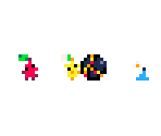 Pikmin (PICO-8-Style) - Pikmin Customs