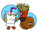 Aqua Teens - Aqua Teen Hunger Force: Space Combat