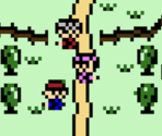 Characters (PICO-8 Style) - EarthBound Beginnings Customs