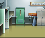 Detention Center Corridor - Ace Attorney Investigations Collection