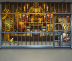 Prison Maximum Security Cell - Ace Attorney Investigations Collection