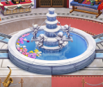 Zodiac Hall Fountain Room - Ace Attorney Investigations Collection