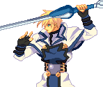 Ky Kiske - Guilty Gear XX Accent Core Plus R