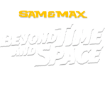 Title Logo - Sam & Max: Beyond Time and Space Remastered