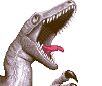 Velociraptor (Windshield) - Jurassic Park