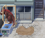 Bigg Building Empty Lot - Ace Attorney Investigations Collection