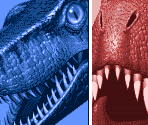 Continue & Game Over - Jurassic Park