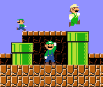 Luigi (Super Mario Maker-Style) - Mario Customs