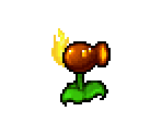 Fire Peashooter (PvZ DS-Style) - Plants vs. Zombies Customs