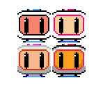 Bomberman (Super Mario Bros. Crossover Icon-Style) - Bomberman Customs