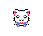 Ham Boutique Shop Keeper (Rainbow Rescue Style) - Hamtaro Customs