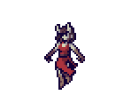 The Horned Lady (Infernax-Style) - Scarlet Deer Inn Customs