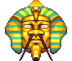 Poobah the Pharaoh - Wario: Master of Disguise