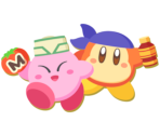 Menu - Kirby and the Forgotten Land