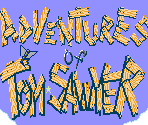 Title Screen - Adventures of Tom Sawyer