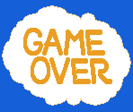 Game Over Screen - Adventures of Tom Sawyer