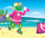 Backgrounds - The Wiggles: Sun Safety with Dorothy