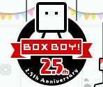 BOXBOY! 2.5th Anniversary - Nintendo 3DS Themes
