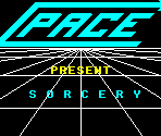 Title Screen - Sorcery