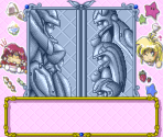 Gameplay Borders - Ginga Ojousama Densetsu Yuna FX: Kanashimi no Sirene (JPN)