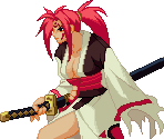 Baiken - Guilty Gear XX Accent Core Plus R