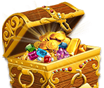 Treasure Map - Paradise Island