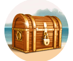 Chest Pursuit - Paradise Island