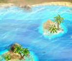 Map - Paradise Island